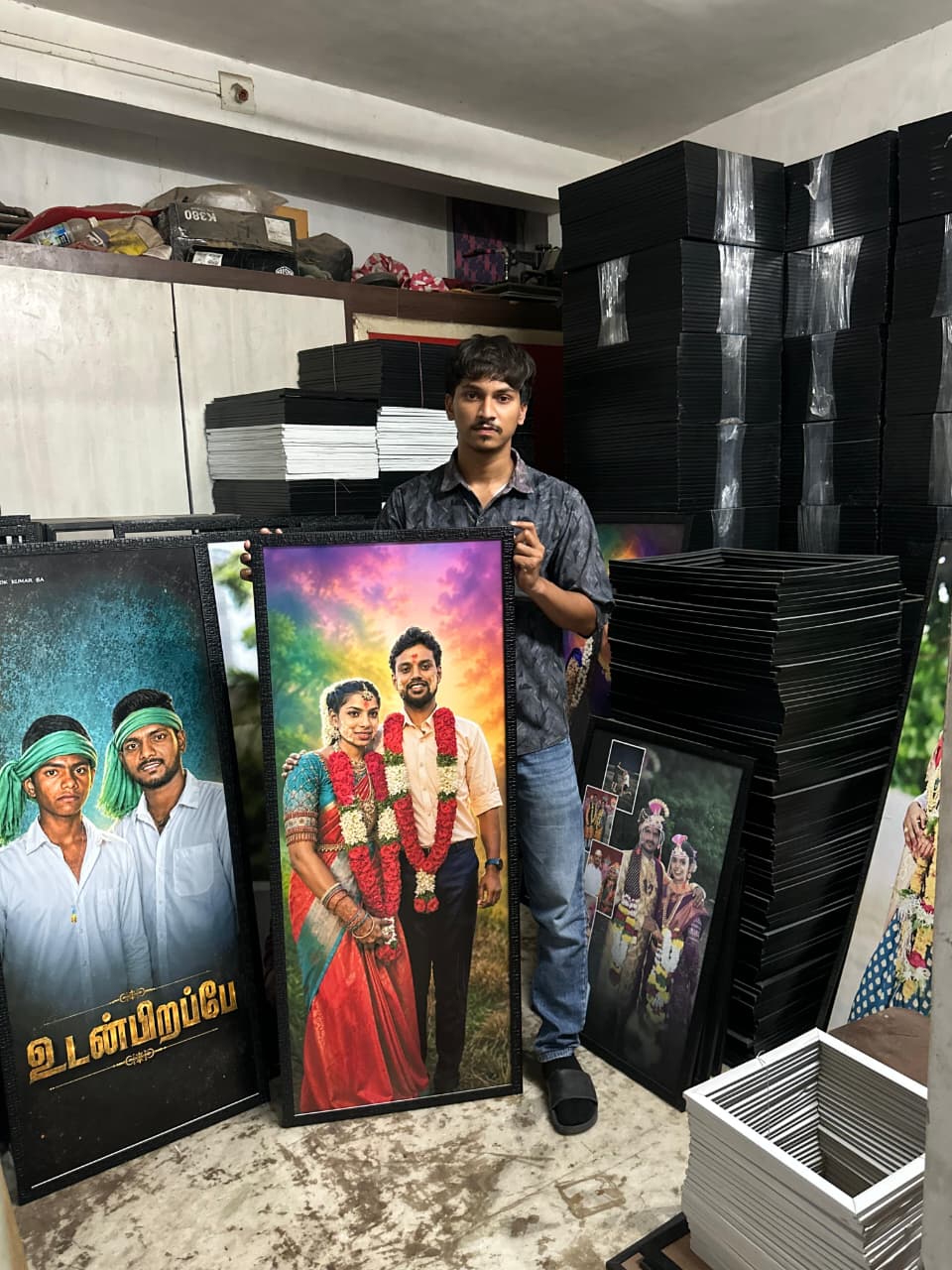 Full Size Photo Frame – Premium Quality