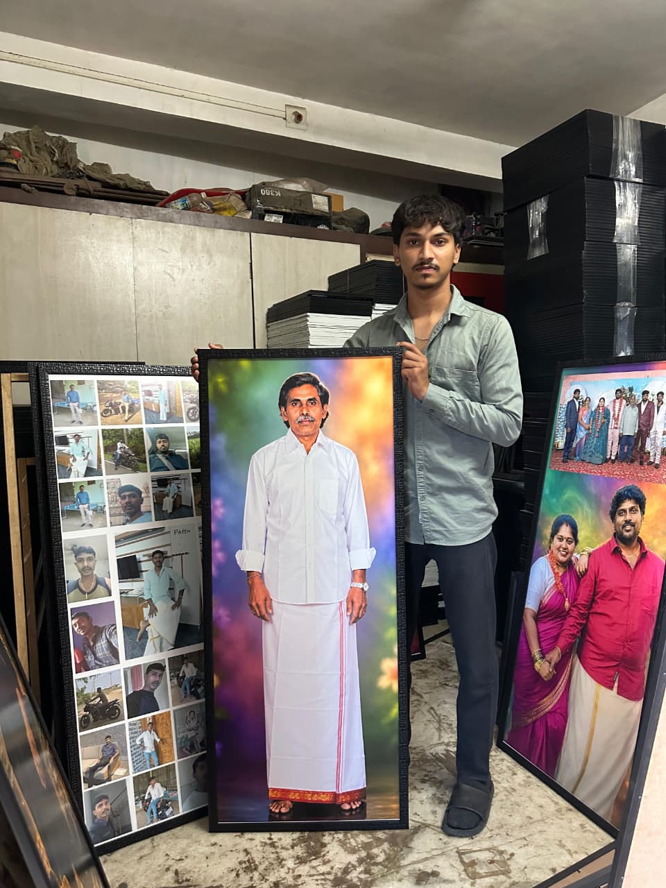 Full Size Photo Frame – Premium Quality